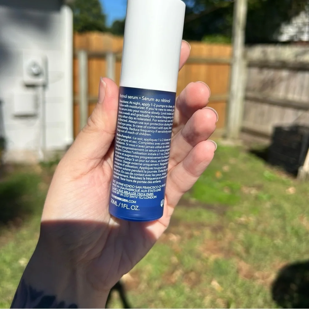 OLEHENRIKSEN Double Rewind Pro-Grade 0.3% Retinol for Fine Lines‎ & Wrinkles NWT
